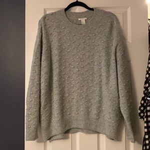 H&M Bubble Sweater